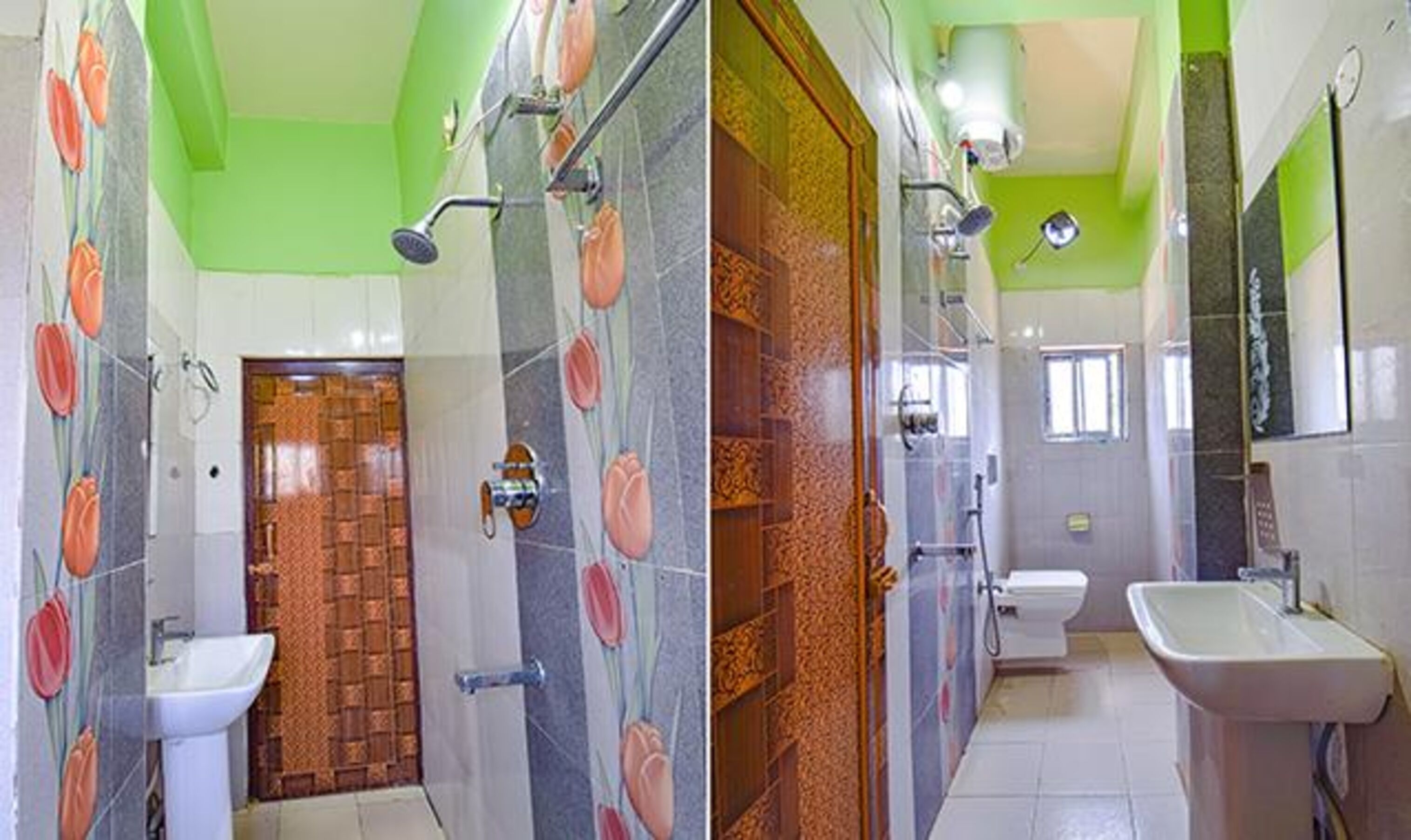 Pancuran mandi, hulu semburan mandi hujan 