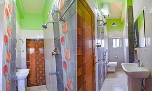 Regadera, regadera tipo lluvia, amenidades de baño gratuitas, toallas 