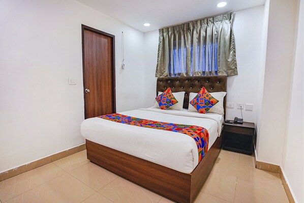 豪華客房 | 埃及棉床單、高級寢具、客房內保險箱、免費無線上網