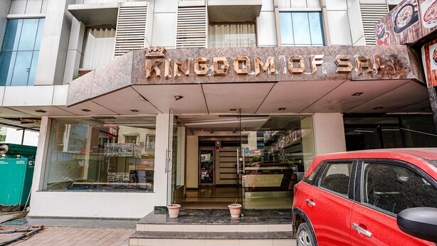 A building with a sign that reads "KINGDOM OF SALT". - Fabhotel Kingdom Sai (Rahata)