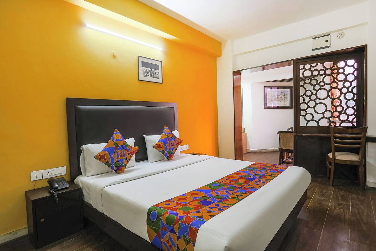 Deluxe Room | Egyptian cotton sheets, premium bedding, in-room safe, free WiFi