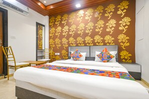 埃及棉床单、高档床上用品、客房内保险箱、免费 WiFi