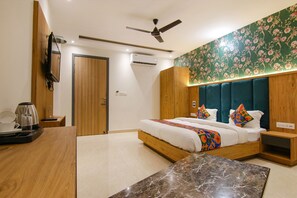 Suite de lujo | Sábanas de algodón egipcio y ropa de cama de alta calidad