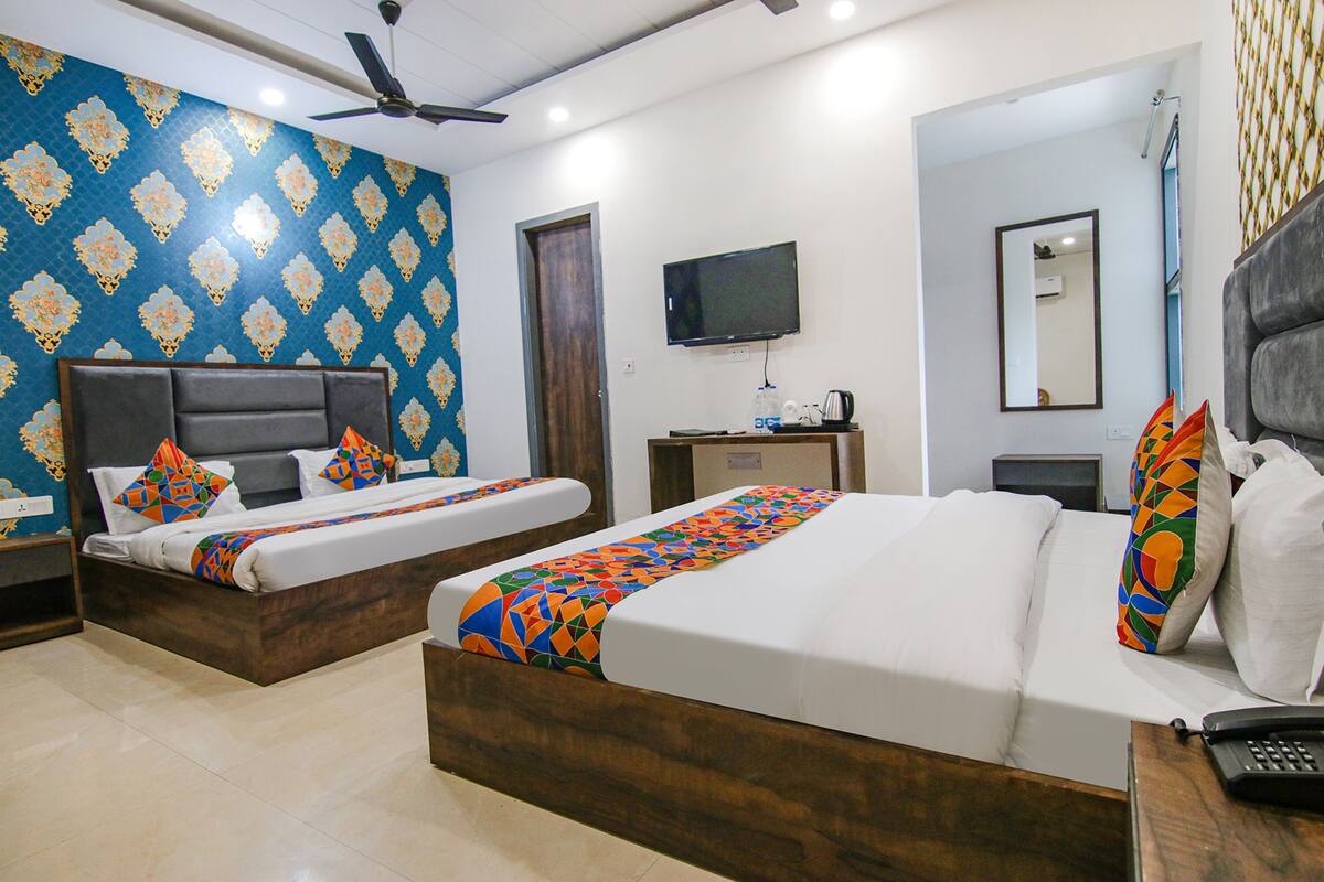 Habitación familiar | 1 habitación, sábanas de algodón egipcio y ropa de cama de alta calidad