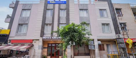 Entrée de l’hébergement