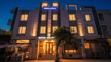 Façade de lâhĂ©bergement