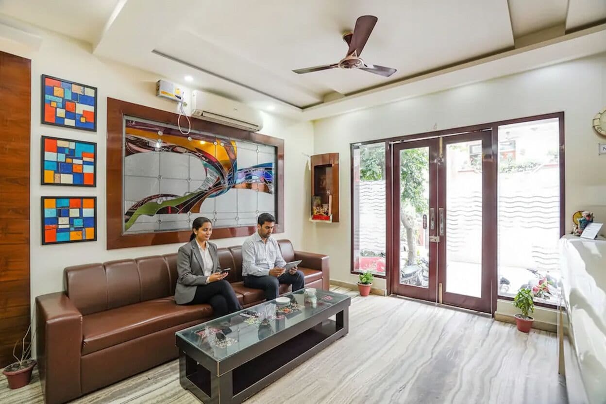 Kawasan tempat duduk lobi