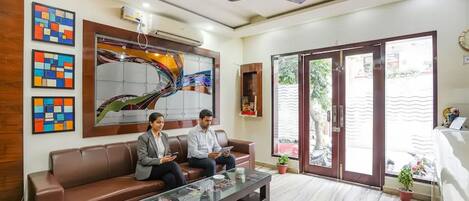 Kawasan tempat duduk lobi