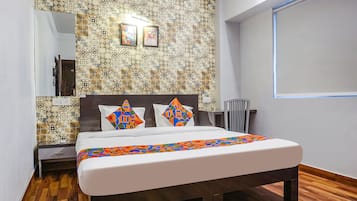 Habitación Deluxe | Sábanas de algodón egipcio y ropa de cama de alta calidad