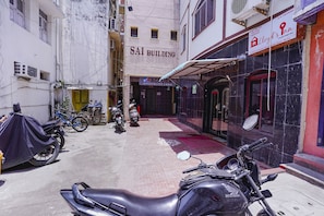 Entrada al alojamiento