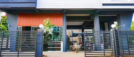 Property entrance