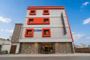 Entrada da propriedade