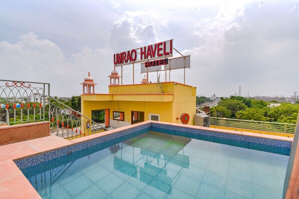 Pool - FabHotel Umrao Haveli With Pool (Jaipur)