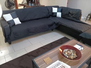 TV, lareira