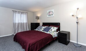 3 quartos, ferros/tábuas de passar roupa, Wi-Fi, roupa de cama