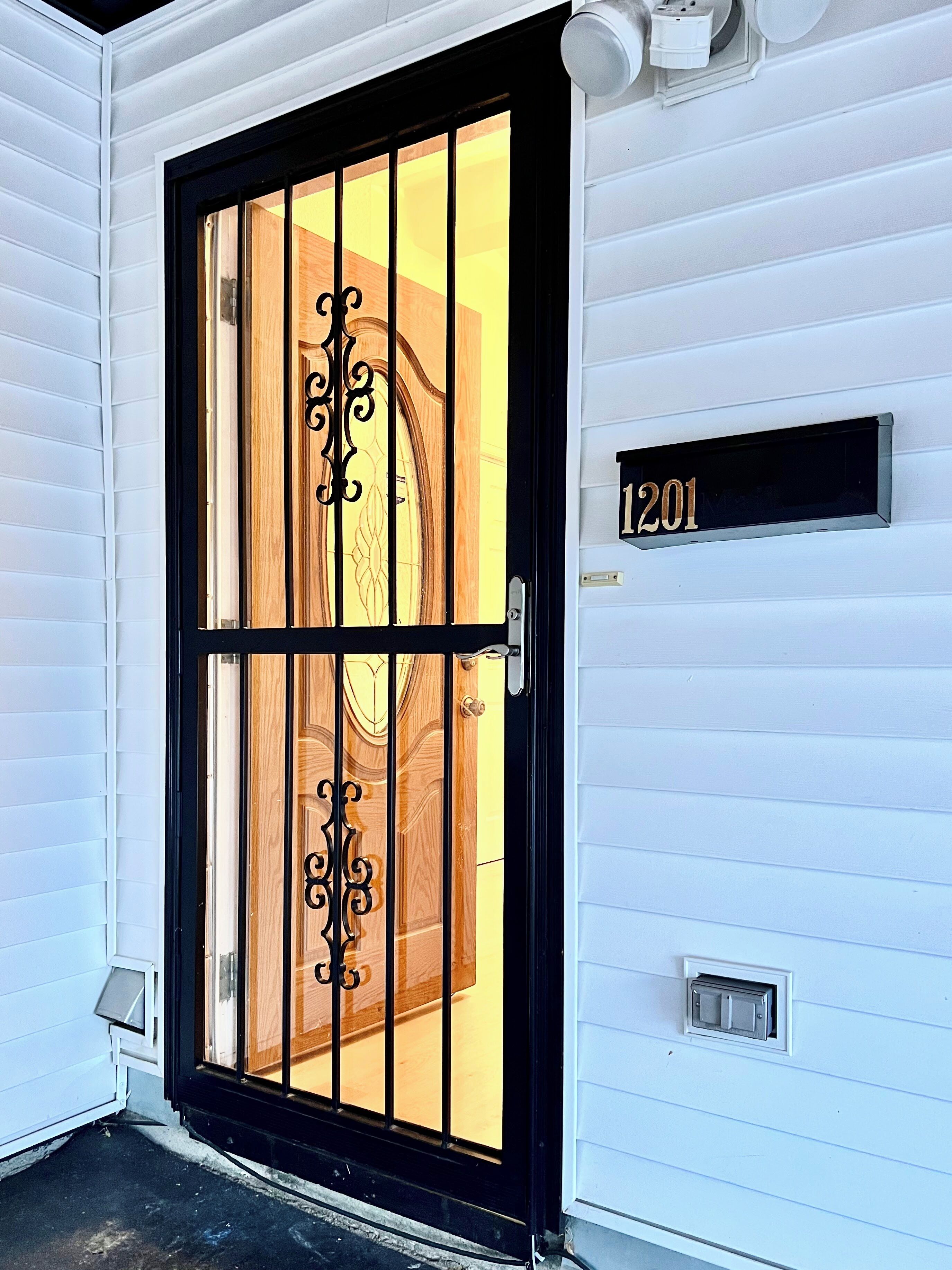 Détail de l’extérieur