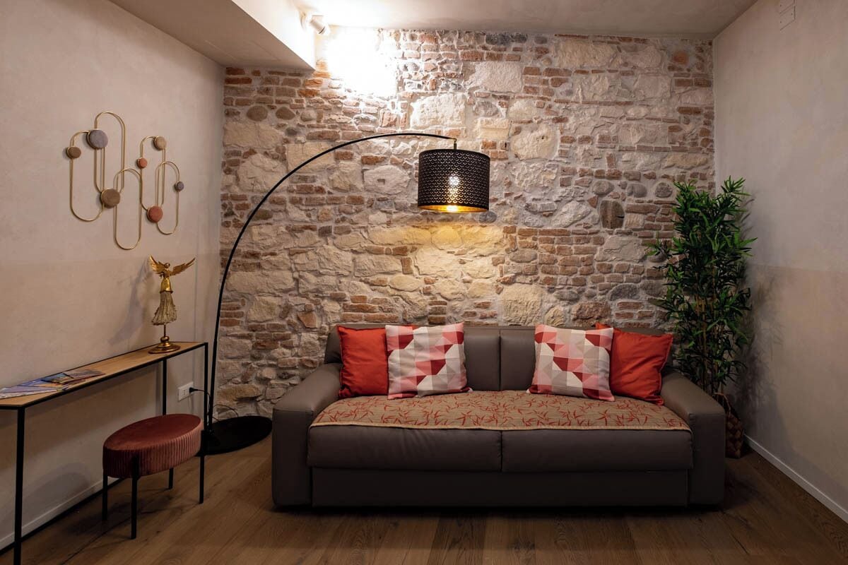 Departamento Elite, 1 habitación, para no fumadores, baño privado | Área de sala de estar | Smart TV de 40 pulgadas con canales digitales 