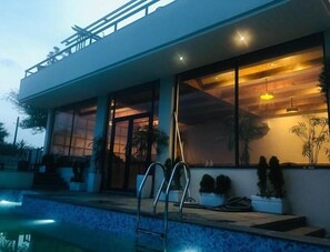 Front of property - Suramya Villa (Udaipur)