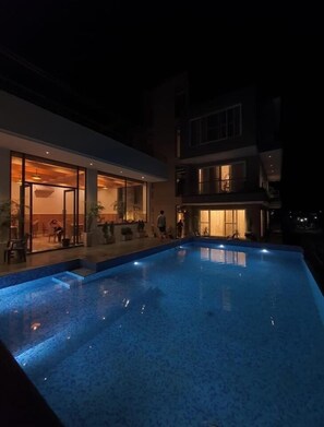 Terrace/patio - Suramya Villa (Udaipur)