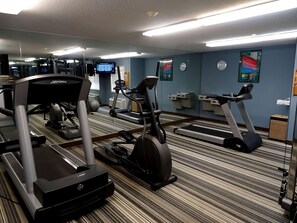 Sala de fitness