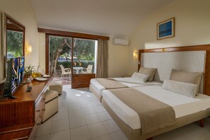 Deluxe-Doppelzimmer, 1 Schlafzimmer | Schallisolierte Zimmer, kostenlose Babybetten