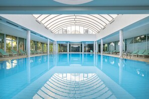 Indoor pool, seasonal outdoor pool - Le Hammamet Hotel & Spa (Hammamet)