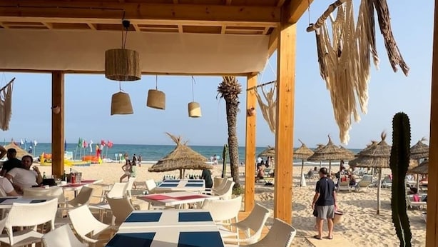 Bar en la playa