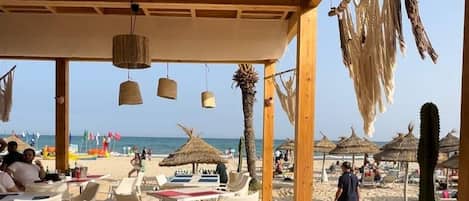 Bar sulla spiaggia