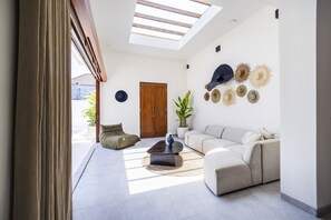 Property entrance - Jalan Pantai Batu Mejan (Canggu)