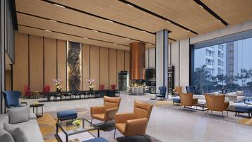 Sitzecke in der Lobby