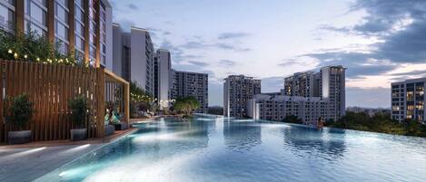 Alberca al aire libre