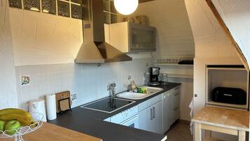 Kühlschrank, Ofen, Herdplatte, Geschirrspüler