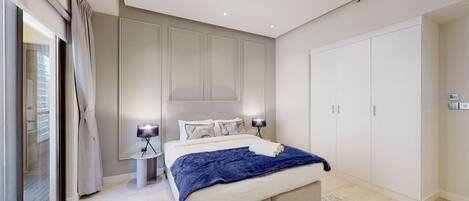 2 sovrum, strykjärn/strykbräda, wi-fi och sängkläder