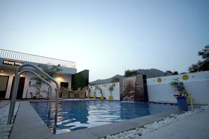 Pool - 2B Luxury Villa with Mountain View (Udaipur)