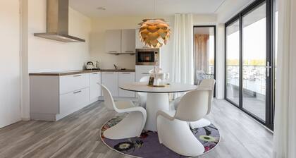 Wohnung Kamperland mit Hafenblick