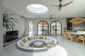 Living area - Kayu tulang (Canggu)