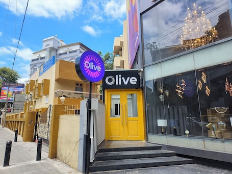 Entrada de la propiedad