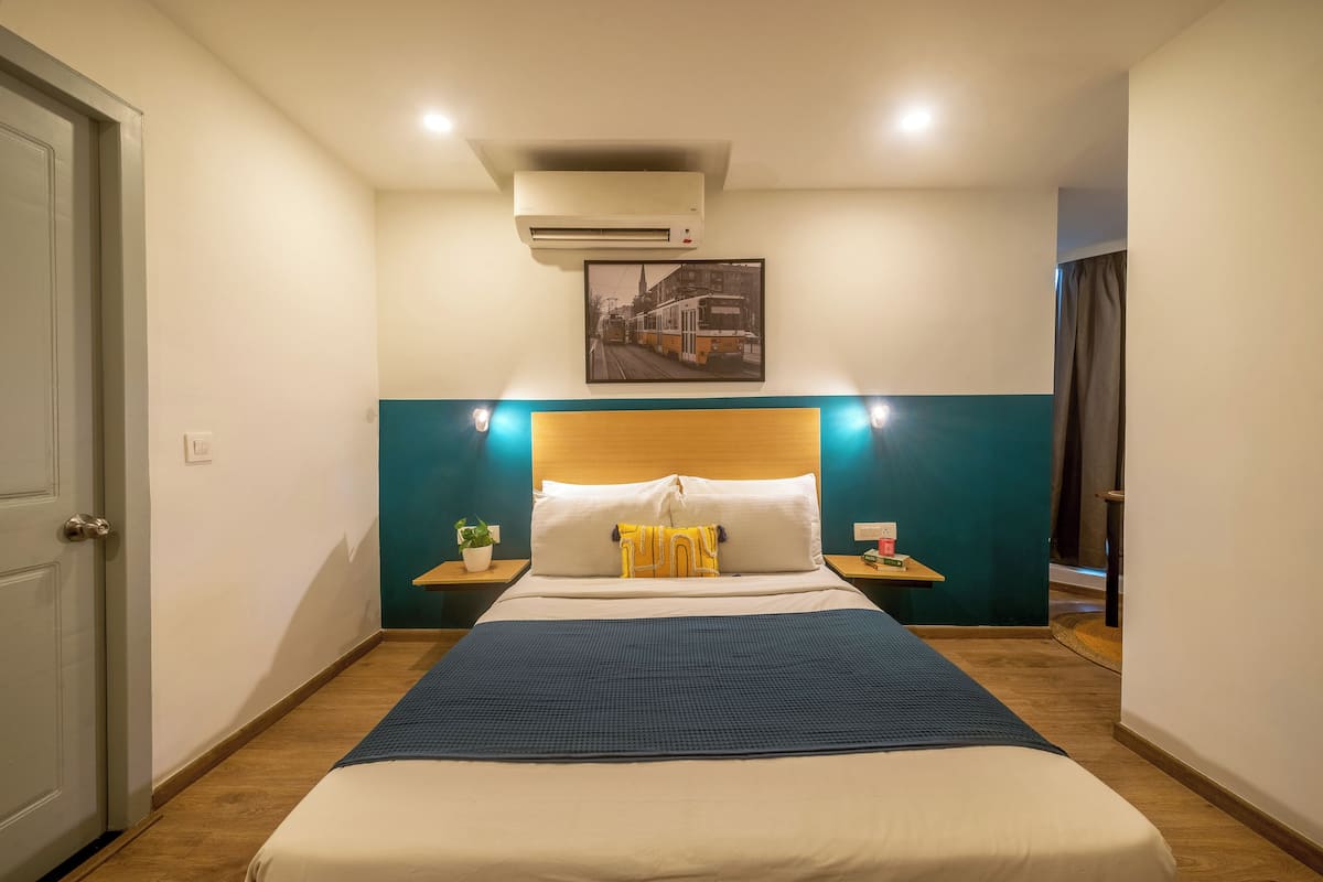Basic-Zimmer | 1 Schlafzimmer, Schreibtisch, kostenloses WLAN, Bettwäsche