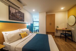 1 habitación, escritorio, wifi gratis y ropa de cama 