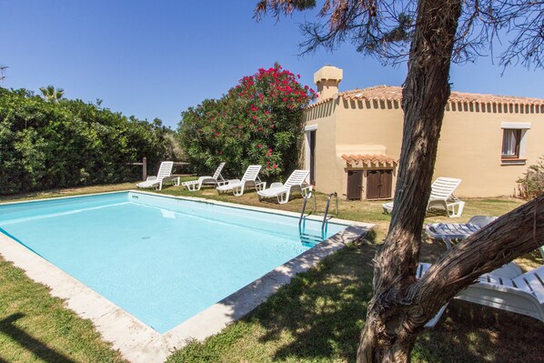 Pool - Charming Sea & Villas Villa - Extra Bed possible num2106 (Stintino)