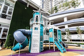 Children's play area - outdoor