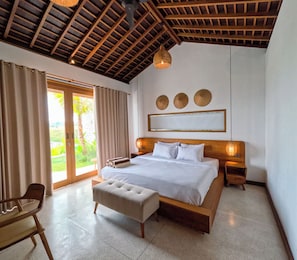 Luksushuvila | 2 makuuhuonetta, pimennysverhot, äänieristys, silitysrauta/-lauta