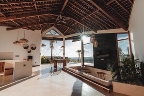 奢华别墅 | 起居区