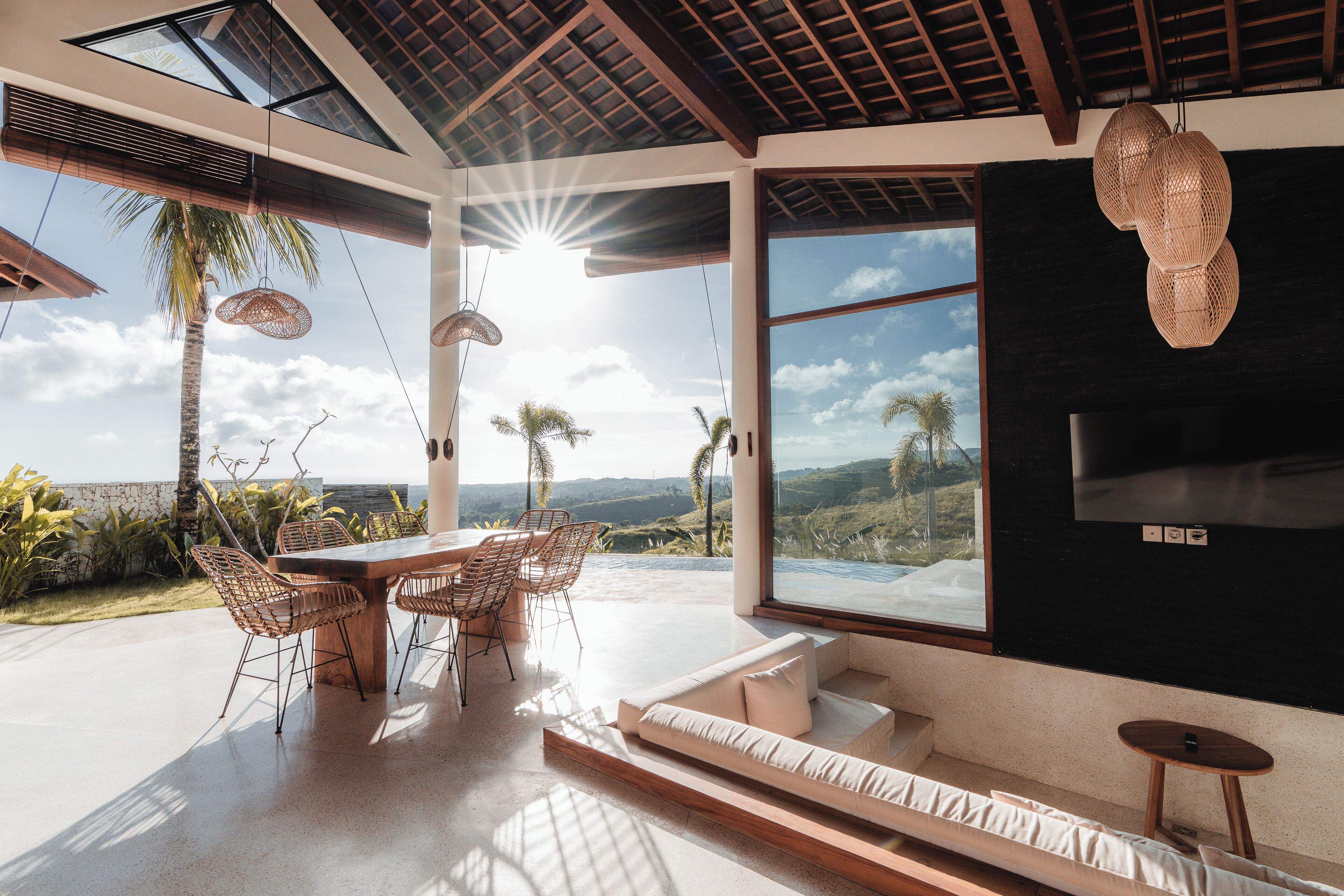 Luxury Villa | Living area