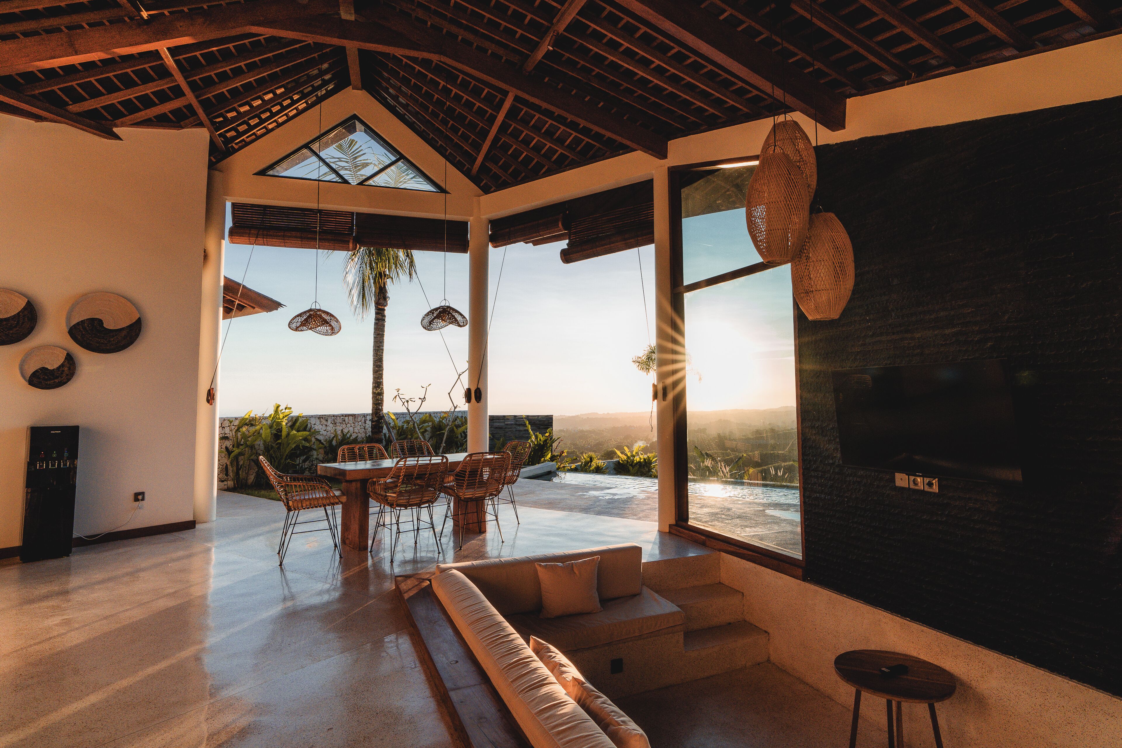 Villa Luxury | Area soggiorno | TV a schermo piatto