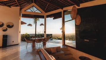 Villa Luxury | Area soggiorno | TV a schermo piatto