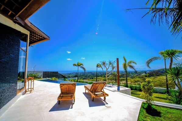 View from property
