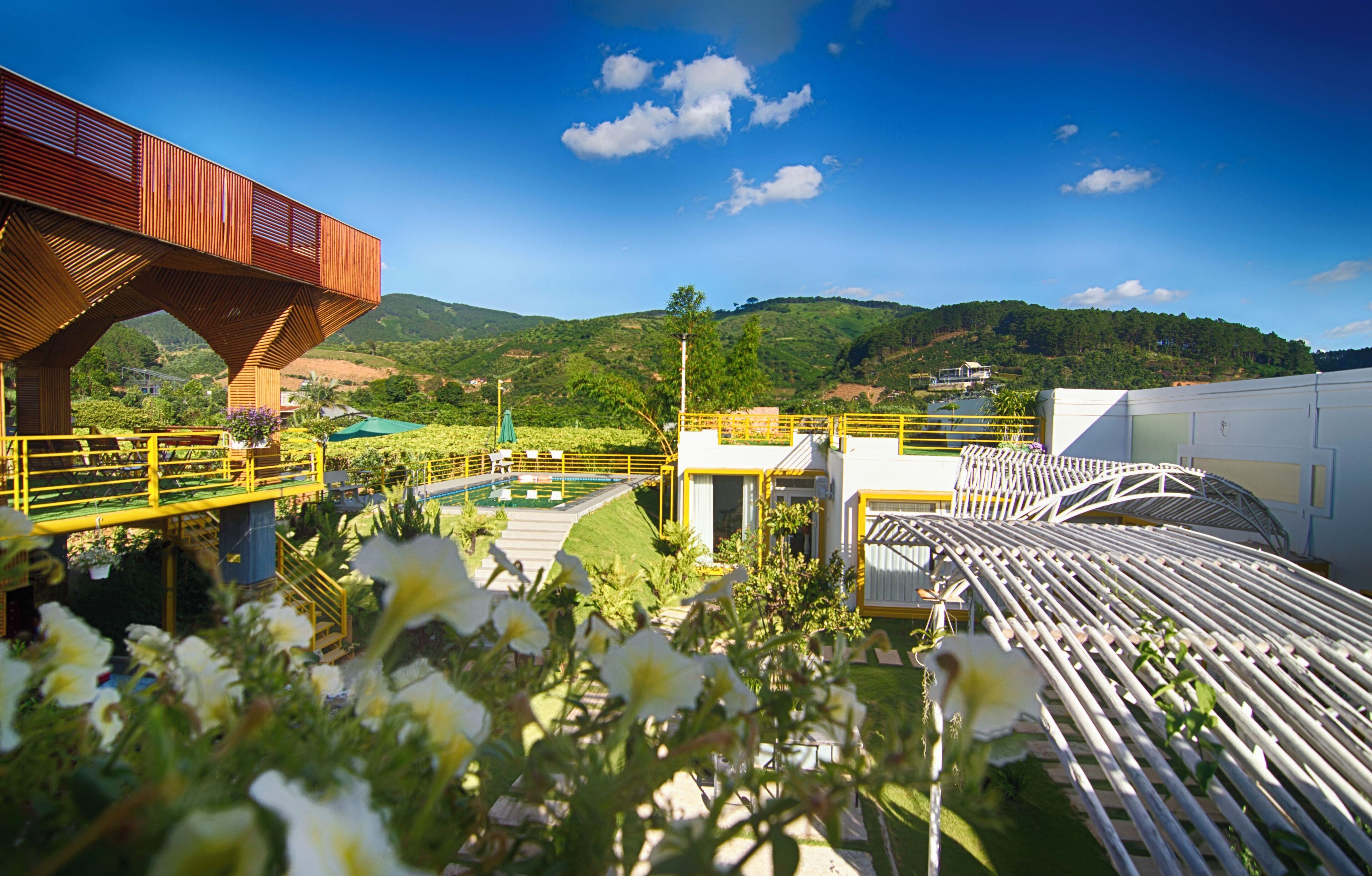 Vistas desde el alojamiento