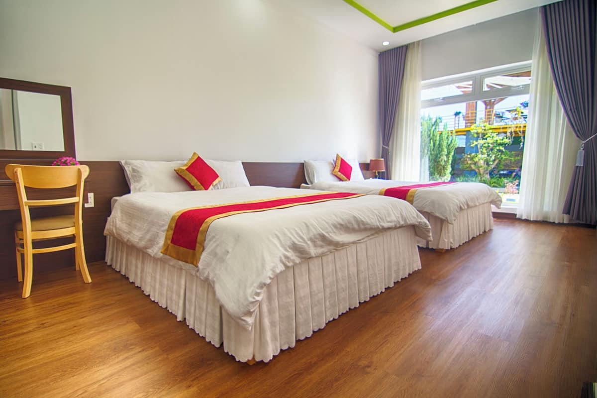 Deluxe Apartment, 1 Bedroom | 1 bedroom, desk, soundproofing, free WiFi