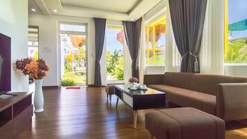 Leilighet – executive | Oppholdsområde